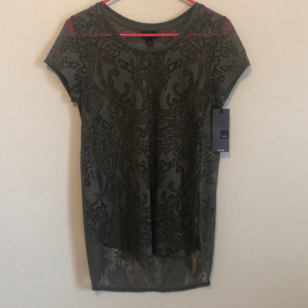 Sheer Design Tee